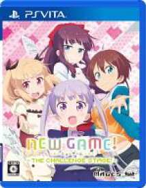 【中古】PSVITAソフト NEW GAME! -THE CHALLENGE STAGE!- [通常版]