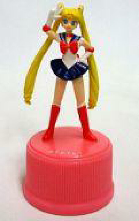 楽天市場】【中古】ペットボトルキャップ セーラームーンA 「美少女 