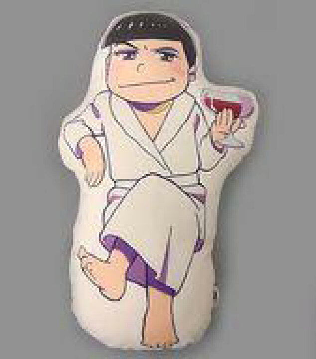 楽天市場 中古 クッション 抱き枕 本体 キャラクター カラ松 人をダメにするクッション おそ松さん アニメイト限定 ネットショップ駿河屋 楽天市場店