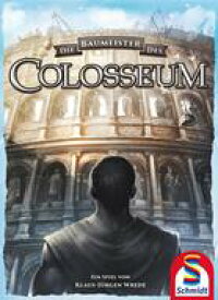 【中古】ボードゲーム コロッセオ ドイツ語版 (Dir Baumeister des Colosseum) [日本語訳付き]