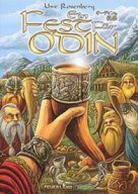 【中古】ボードゲーム オーディンの祝祭 日本語版 (Ein Fest fur Odin)