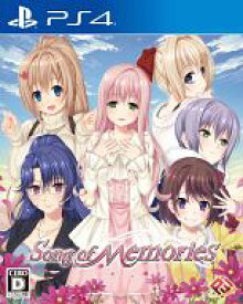 【中古】PS4ソフト Song of Memories [通常版]