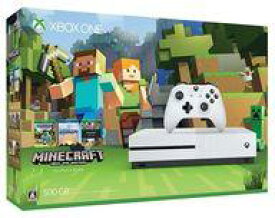 【中古】Xbox Oneハード XboxOneS本体 500GB (Minecraft同梱版)