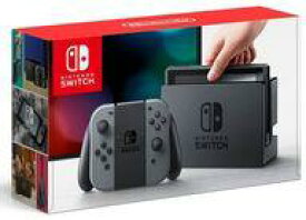 【中古】ニンテンドースイッチハード Nintendo Switch本体 Joy-Con(L)/(R) グレー