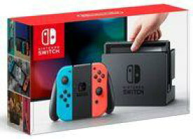【中古】ニンテンドースイッチハード Nintendo Switch本体 Joy-Con(L) ネオンブルー/(R) ネオンレッド
