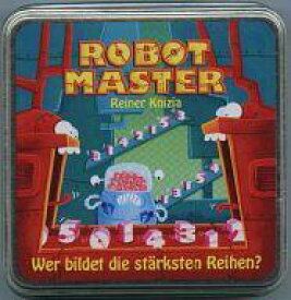 【中古】ボードゲーム ロボットマスター ドイツ語版 (Robot Master) [日本語訳付き]