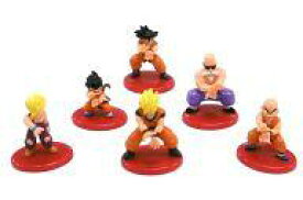 【中古】トレーディングフィギュア 全6種セット 「コカ・コーラ ドラゴンボールZ かめはめ波コレクション」 2003年 ファミリーマート限定