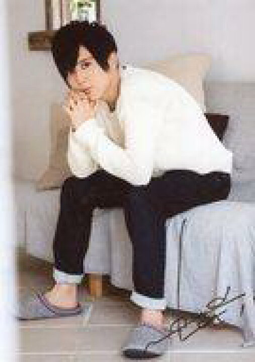 楽天市場 中古 生写真 男性 声優 梶裕貴 印刷サイン入り 雑誌 声優men 5 アニメイト特典生写真 ネットショップ駿河屋 楽天市場店