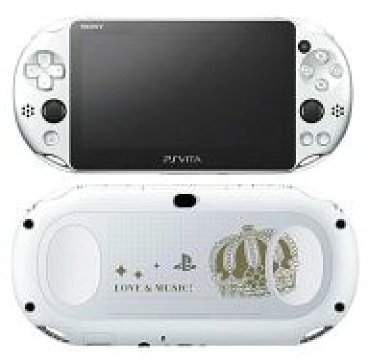 市場 中古 Music3 Psvitaハード 王冠 Vita本体 うたの プリンスさまっ Playstation
