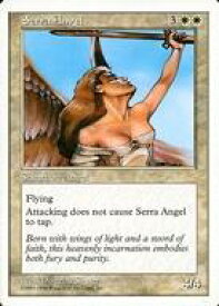 【中古】マジックザギャザリング/英語版/U/白/ギフトボックスシリーズ「アンソロジー」 [U]：【ATH】【1993-1998】【白枠】Serra Angel/セラの天使