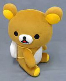 【中古】ぬいぐるみ リラックマ おにぎりリュックぬいぐるみXL 「リラックマ」