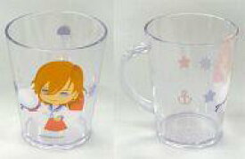 【中古】マグカップ・湯のみ(キャラクター) 神宮寺レン クリアコップ 「うたの☆プリンスさまっ♪ うた☆プリアイランド」 SHINING STOREグッズ