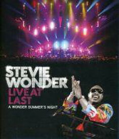 【中古】輸入洋楽Blu-rayDisc STEVIE WONDER / STEVIE WONDER LIVE ATLAST A WONDER SUMMER’S NIGHT[輸入盤]