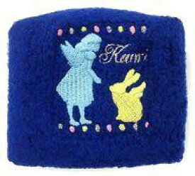 【中古】アクセサリー(非金属)(女性) 石原夏織プロデュース リストバンド(ブルー) 「ゆいかおりLIVE 『BUNNY FLASH!!』」