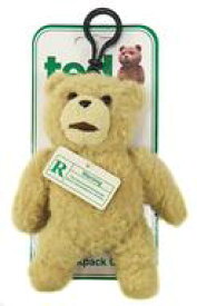 【中古】ぬいぐるみ テッド(緑タグ) 6インチ バックパッククリップ付きぬいぐるみ 「ted」