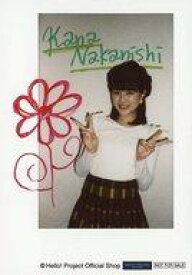 【中古】生写真(ハロプロ)/アイドル/アンジュルム アンジュルム/中西香菜/膝上・衣装白.黒・チェック柄・帽子・両手ピース・印刷イラスト入り/Hello!Summerキャンペーン 第一弾