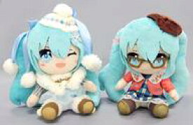 【中古】ぬいぐるみ 全2種セット 初音ミク 秋冬ぬいぐるみ 「VOCALOID」