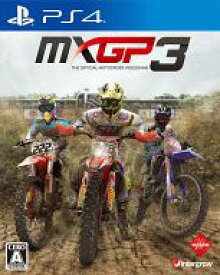 【中古】PS4ソフト MXGP3 The Official Motocross