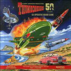 【中古】ボードゲーム サンダーバード 協力型ボードゲーム (Thunderbirds： Co-operative Board Game) [日本語訳付き]