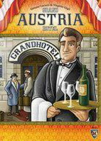 【中古】ボードゲーム [日本語訳無し] グランドオーストリアホテル (Grand Austria Hotel)