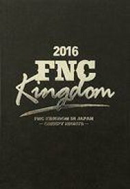 【中古】洋楽Blu-ray Disc オムニバス / 2016 FNC KINGDOM IN JAPAN-CREEPY NIGHTS- [完全生産限定]