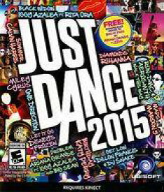 【中古】Xbox Oneソフト 北米版 Just Dance 2015(国内版本体動作可)