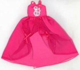 【中古】ドールアクセサリー 22cm用 肩ひも付きドレス(マゼンダ) 「リカちゃん」 リカちゃんキャッスル限定