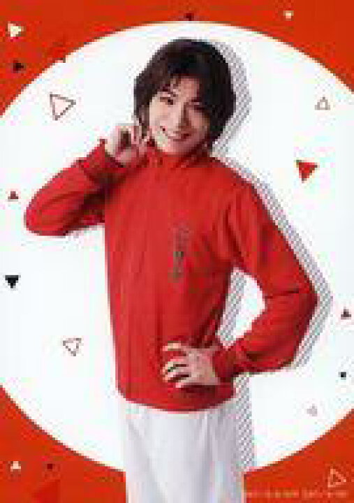 楽天市場 中古 生写真 男性 俳優 高木眞之介 樹希彦 膝上 ジャージ 右手上げ 左手腰 背景赤白 キャラクターショット ミュージカル テニスの王子様 コンサート Dream Live 17 ネットショップ駿河屋 楽天市場店