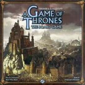 【中古】ボードゲーム ゲーム・オブ・スローンズ 英語版 (A Game of Thrones： The Board Game)