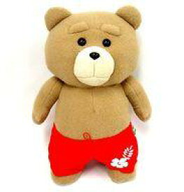 【中古】ぬいぐるみ テッド(レッド) 水着ぬいぐるみXL 「ted2」