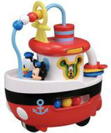 【中古】おもちゃ はじめて英語 おしゃべりいっぱい! ゆらゆらボート ミッキー＆フレンズ 「ディズニー」