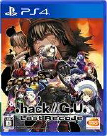 【中古】PS4ソフト .hack//G.U. Last Recode [通常版]