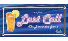 【中古】ボードゲーム ラスト・オーダー (LAST CALL The Bartender Game) [日本語訳付き]