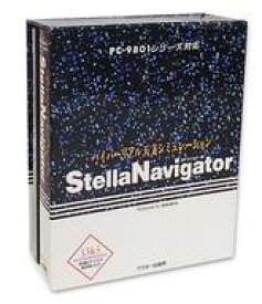 【中古】PC-9801 3.5インチソフト StellaNavigator -ステラナビゲータ-[3.5インチ版](5インチ付)