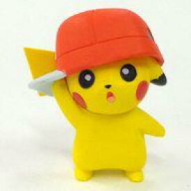 【中古】トレーディングフィギュア 5.カロス 「ポケットモンスター ピカチュウフィギュアコレクション 帽子をかぶったピカチュウ Pikachu Album Collection」 ポケモンセンター限定