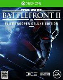 【中古】Xbox Oneソフト Star Wars バトルフロントII Elite Trooper Deluxe Edition