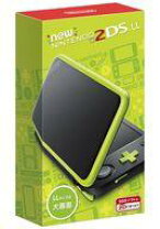 楽天市場】new3dsll ライムブラックの通販