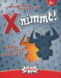 【新品】ボードゲーム Xニムト! ドイツ語版 (X nimmt!) [日本語訳付き]