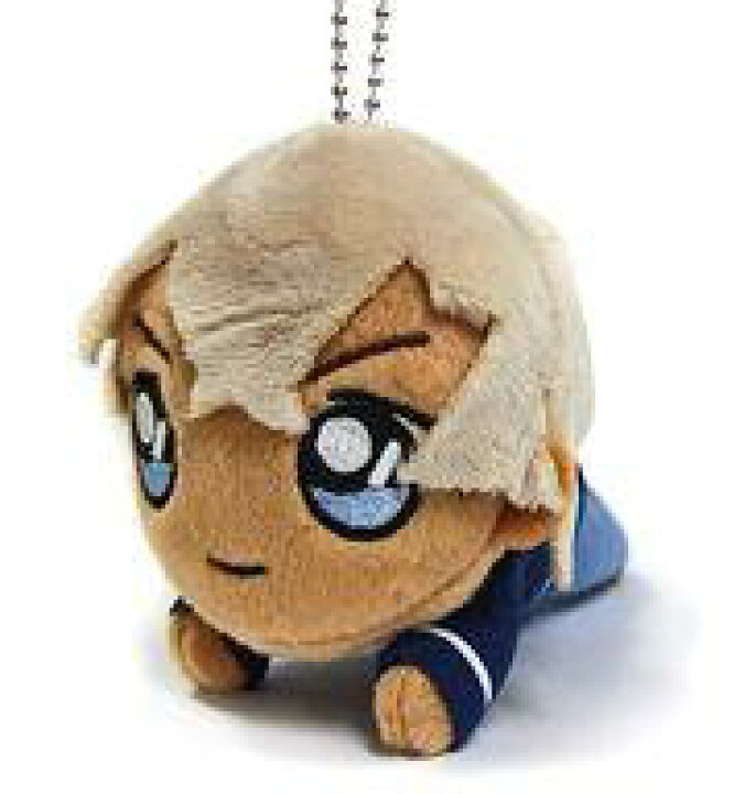 楽天市場 中古 キーホルダー マスコット キャラクター 安室透 寝そべりキーチェーンマスコット 新一 蘭 安室 名探偵コナン ネットショップ駿河屋 楽天市場店