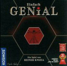 【中古】ボードゲーム 頭脳絶好調 ドイツ語版 (Einfach Genial)