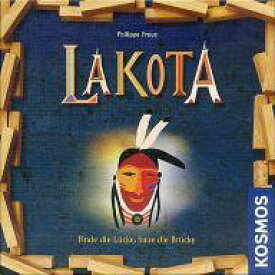 【中古】ボードゲーム [日本語訳無し] ラコタ (Lakota)