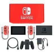 ニンテンドースイッチハード Nintendo 【楽天市場】 Switch本体 カラーカスタマイズ Joy-Con R 在庫あり 即出荷可 L Joy-Conストラップ：ネオンレッド ネオンレッド