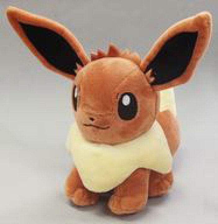 楽天市場 中古 ぬいぐるみ イーブイ ぬいぐるみ ポケットモンスター ポケモンセンター限定 ネットショップ駿河屋 楽天市場店