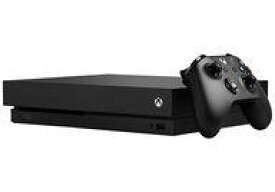 【中古】Xbox Oneハード Xbox One X本体 ブラック (HDD 1TB/CYV-00015)