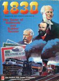 【中古】ボードゲーム 1830 (1830 The Game Of Railroads And Robber Barons)
