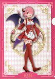 【中古】クリアファイル ラム(小悪魔) A4クリアファイル 「Re：ゼロから始める異世界生活×セガ」 キャンペーン UFOキャッチャー特典