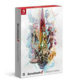 【中古】ニンテンドースイッチソフト Xenoblade2(ゼノブレイド2) コレクターズ・エディション