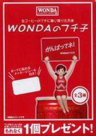 【中古】トレーディングフィギュア フチ子(レッド) 「WANDAのフチ子」 キャンペーン品