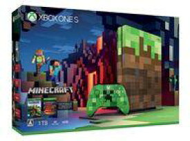 【中古】Xbox Oneハード Xbox One S 1TB Minecraft リミテッド エディション