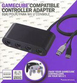 【新品】WiiUハード 4 PORT GC CONTROLLER ADAPTER (WiiU用)